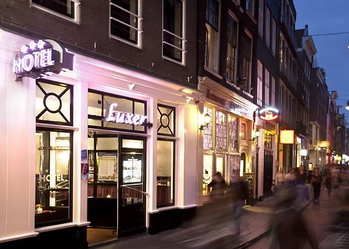 Luxer מלון 3*